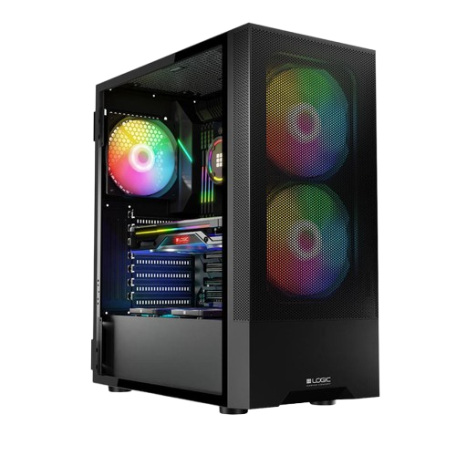 Корпус Logic concept ARYA ARGB Black (AT-ARYA-10-000000-0002) - зображення 2