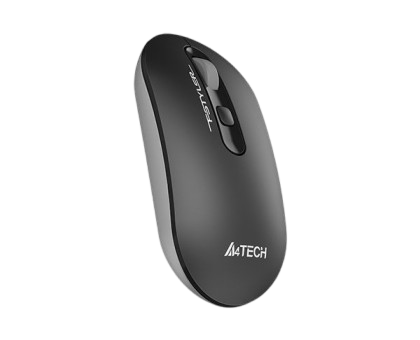 Миша бездротова A4Tech FG20 Grey - Фото 1 Миша бездротова A4Tech FG20 Grey - зображення 1