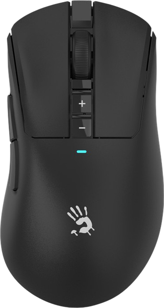Миша бездротова A4Tech Bloody R73 Ultra Black - Фото 1 Миша бездротова A4Tech Bloody R73 Ultra Black - зображення 1
