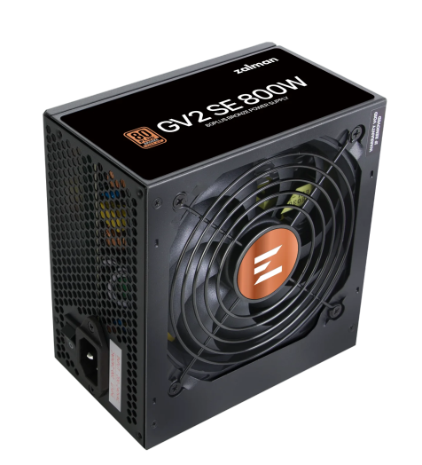 Блок живлення Zalman GV2SE 800W 80+ Bronze (ZM800-GV2SE) - Фото 1 Блок живлення Zalman GV2SE 800W 80+ Bronze (ZM800-GV2SE) - зображення 1