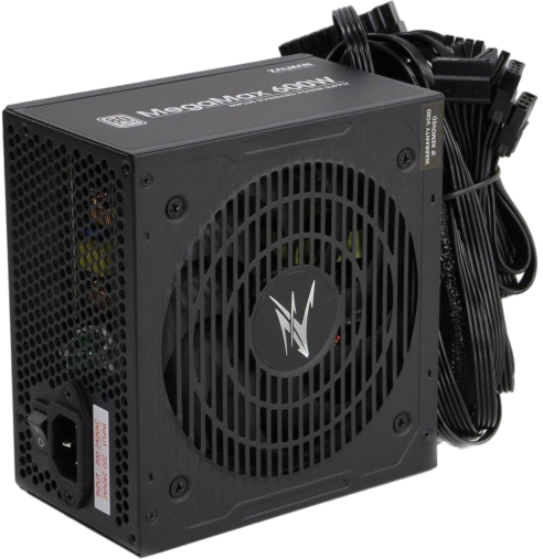 Блок живлення Zalman MegaMax TXII 500W 80+ (ZM500-TXII) - изображение 2