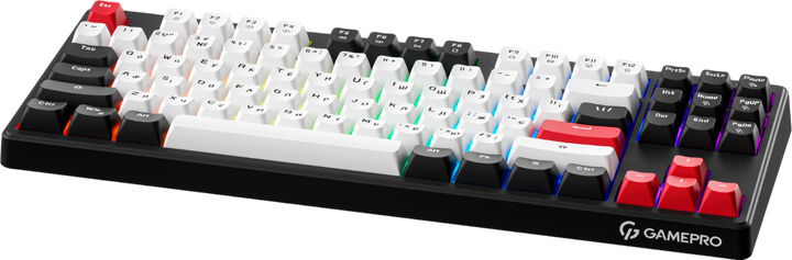 Клавіатура GamePro GK580 RGB Black - Фото 3 Клавіатура GamePro GK580 RGB Black - зображення 3