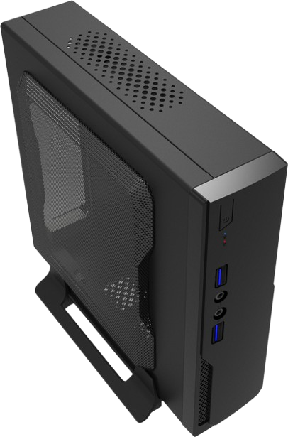 Корпус GameMax MT300-2U3 120W Black (MT300-2U3-120W) - изображение 2