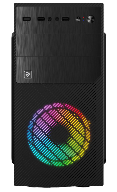 Корпус 2E Basis RD850 RGB Black (2E-RD850) - Фото 2 Корпус 2E Basis RD850 RGB Black (2E-RD850) - изображение 2