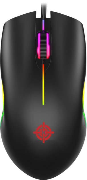 Миша Gamepro GM117 RGB Black (GM117) - Фото 1 Миша Gamepro GM117 RGB Black (GM117) - изображение 1