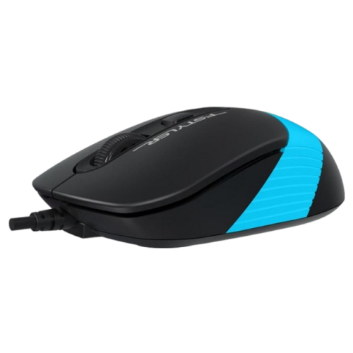Миша A4Tech FM10 Black/Blue - Фото 1 Миша A4Tech FM10 Black/Blue - изображение 1