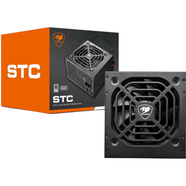 Блок питания Cougar STC500 500W (STC500) - изображение 3