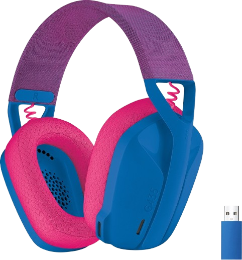 Гарнітура Logitech G435 Lightspeed Blue (981-001062) - Фото 1 Гарнітура Logitech G435 Lightspeed Blue (981-001062) - изображение 1