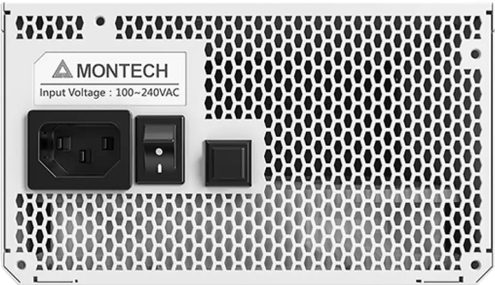 Блок живлення Montech Titan Pla 850W 80+ Platinum - изображение 3