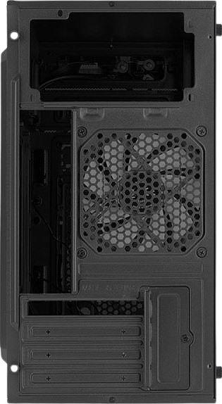 Корпус AeroCool CS-107-A-BK-v2 600W FRGB Black (ACCX-PC14002.11) - зображення 4