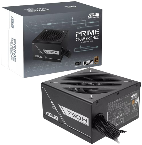 Блок питания Asus Prime 750W 80+ Bronze (90YE00Y0-B0NA00) - зображення 3