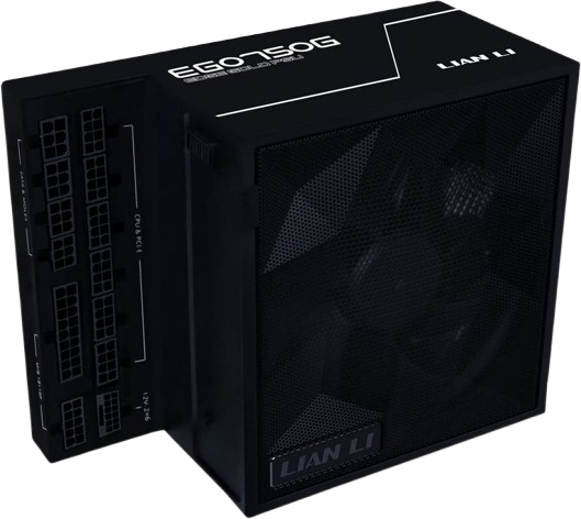Блок живлення Lian Li EDGE 750W 80+ Platinum Black (G9P.EG0750G.B000.EU) - изображение 2