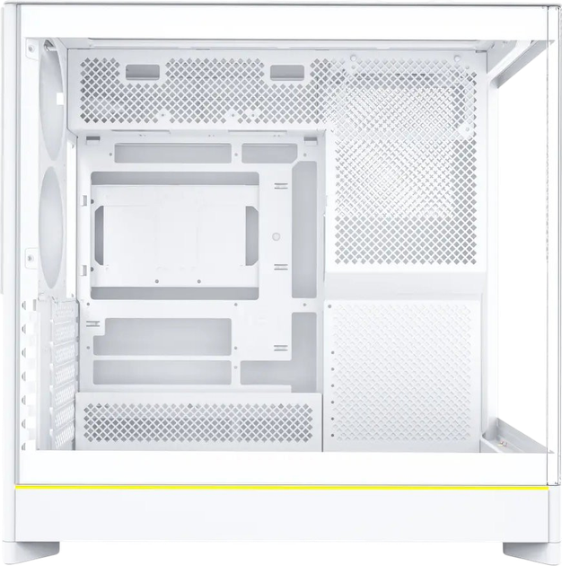 Корпус Montech HS02 ARGB White - зображення 4