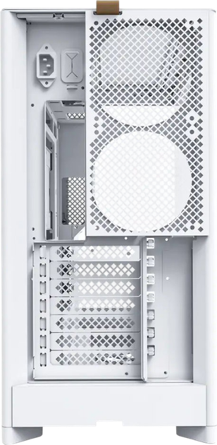 Корпус Montech HS02 ARGB White - зображення 5