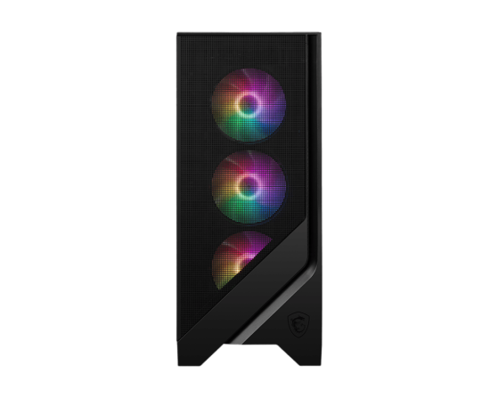 Корпус MSI MAG Forge 120A RGB Airflow Black (MAG FORGE 120A Airflow) - Фото 2 Корпус MSI MAG Forge 120A RGB Airflow Black (MAG FORGE 120A Airflow) - изображение 2