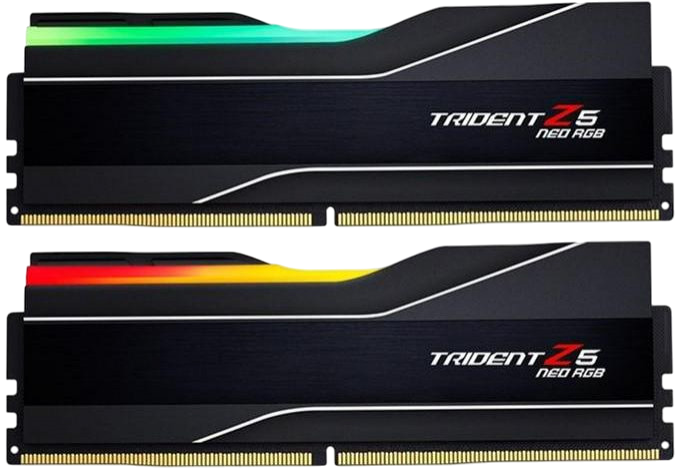 Оперативна пам'ять G.Skill 64GB (2x32GB) DDR5 6000MHz Trident Z5 Black (F5-6000J3238G32GX2-TZ5K) - Фото 1 Оперативна пам'ять G.Skill 64GB (2x32GB) DDR5 6000MHz Trident Z5 Black (F5-6000J3238G32GX2-TZ5K) - зображення 1