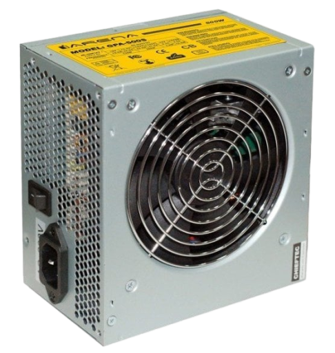 Блок живлення Chieftec iArena GPA-500S8 500W (GPA-500S8) - зображення 2