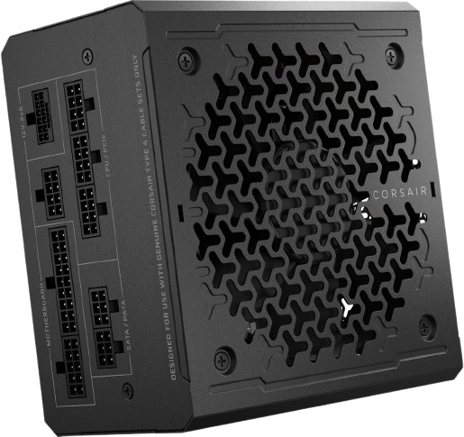 Блок питания Corsair RM1000e ATX 3.1 1000W 80+ Gold (CP-9020297-EU) - изображение 2