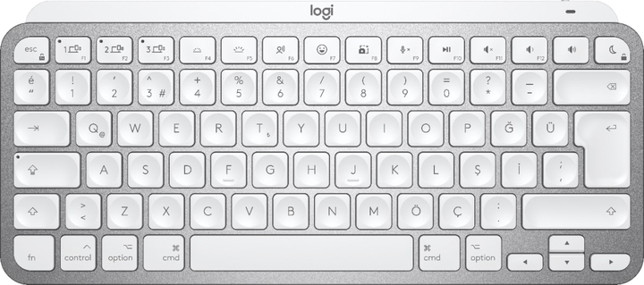 Клавіатура бездротова Logitech MX Keys Mini for Mac Gray (920-012652) - Фото 1 Клавіатура бездротова Logitech MX Keys Mini for Mac Gray (920-012652) - изображение 1