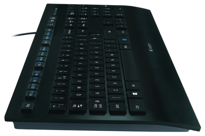 Клавіатура Logitech K280e Black (920-005217) - зображення 2