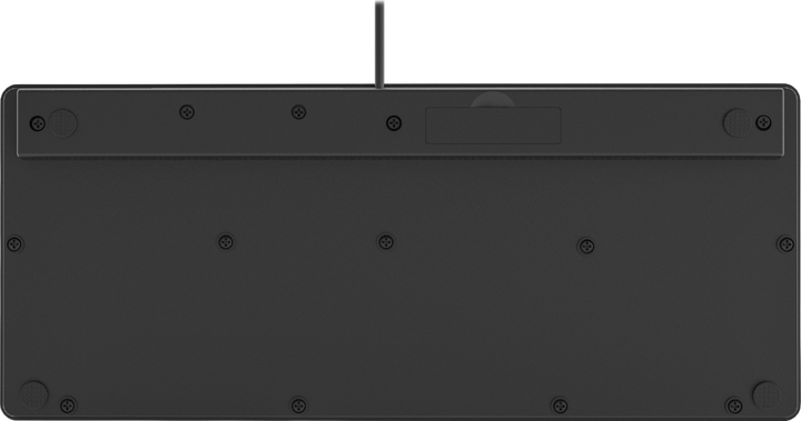 Клавіатура Maxxter KBM-C01B-UA Black - зображення 2