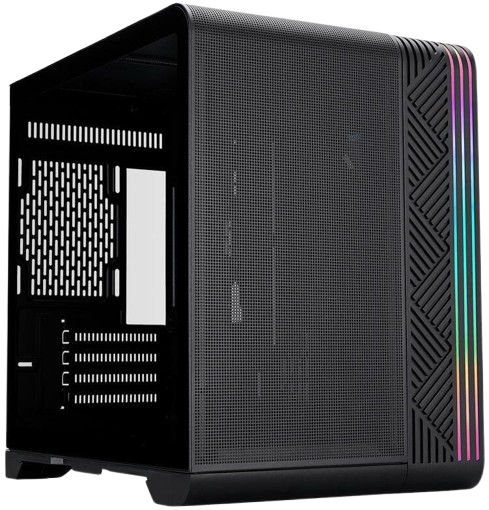 Корпус 1stPlayer VT5 RGB Black - изображение 2
