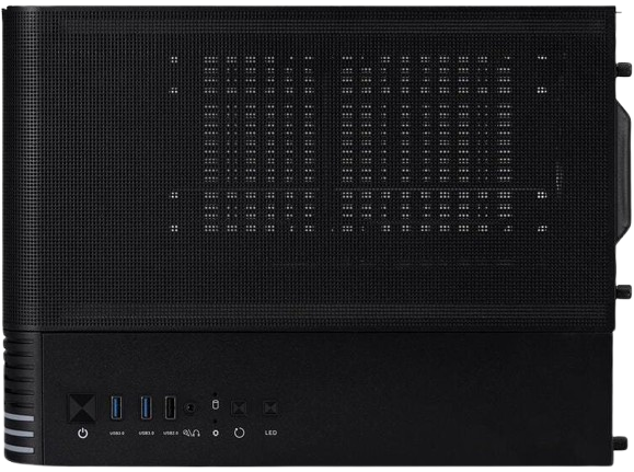 Корпус 1stPlayer VT5 RGB Black - изображение 4