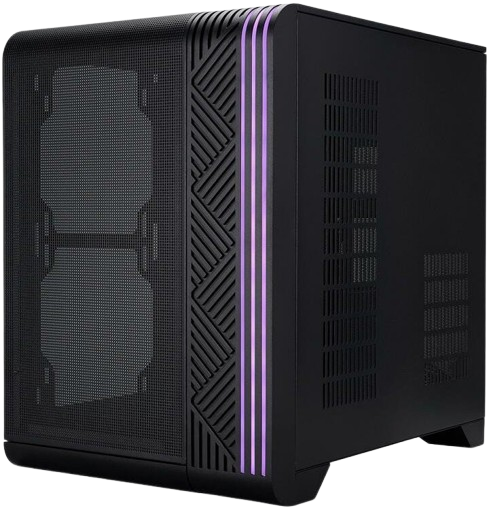 Корпус 1stPlayer VT5 RGB Black - изображение 5