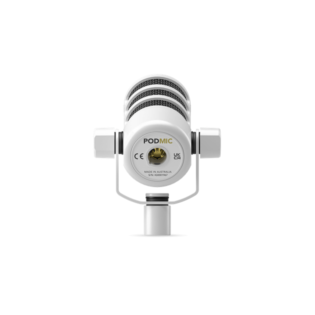 Мікрофон Rode PodMic White (698813010769) - зображення 4