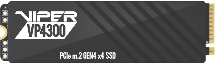 SSD M.2 накопичувач PATRIOT Viper VP4300 2TB (VP4300-2TBM28H) - Фото 1 SSD M.2 накопичувач PATRIOT Viper VP4300 2TB (VP4300-2TBM28H) - зображення 1