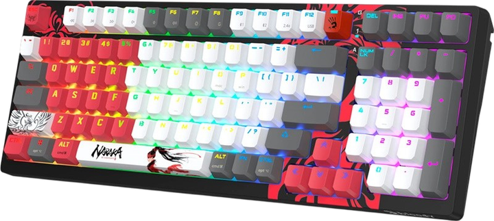 Клавіатура бездротова A4Tech Bloody WS98 Naraka RGB Black - изображение 3