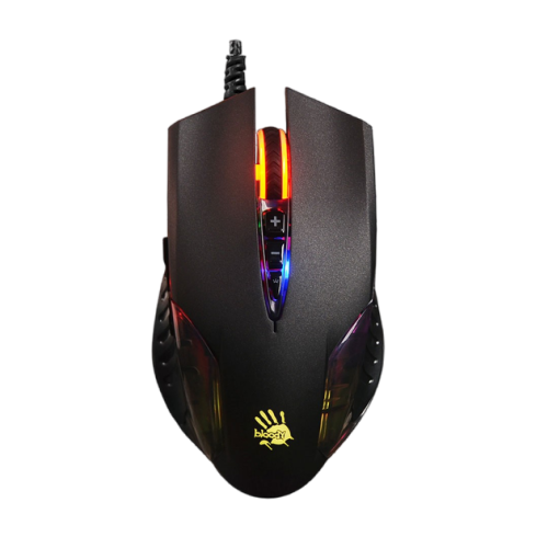 Миша A4Tech Q50 Bloody Battlefield RGB Black - Фото 1 Миша A4Tech Q50 Bloody Battlefield RGB Black - зображення 1