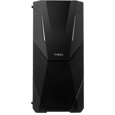 Корпус Vinga CS213B Black (CS213B) - Фото 2 Корпус Vinga CS213B Black (CS213B) - зображення 2