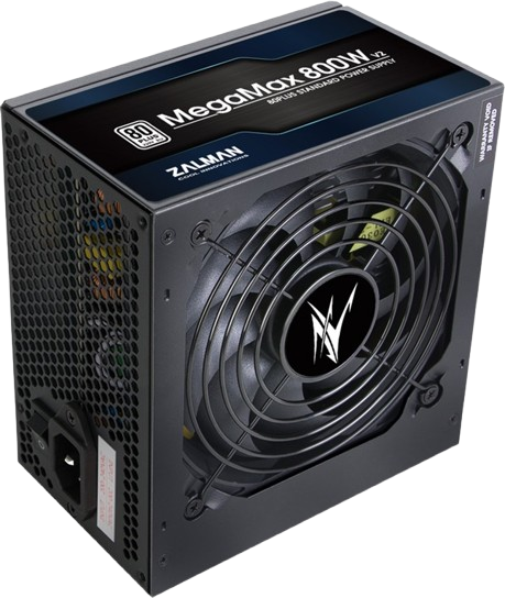 Блок живлення Zalman ZM800-TXII 800W 80+ (ZM800-TXII) - изображение 2