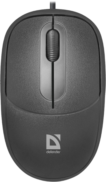Миша Defender Datum MS-980 Black (52980) - Фото 1 Миша Defender Datum MS-980 Black (52980) - изображение 1