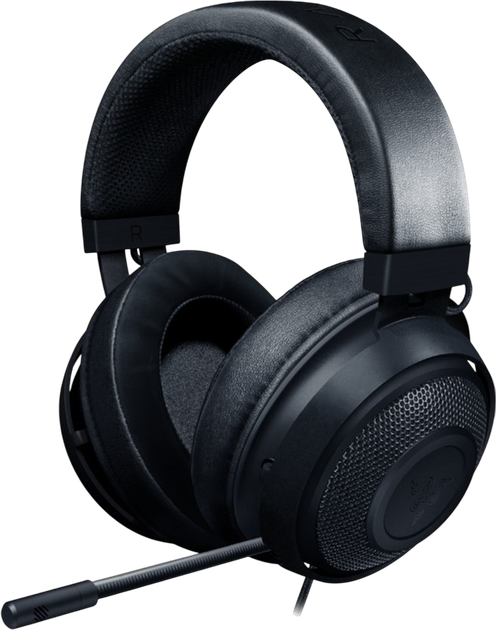 Гарнітура RAZER Kraken Black (RZ04-02830100-R3U1) - Фото 1 Гарнітура RAZER Kraken Black (RZ04-02830100-R3U1) - зображення 1