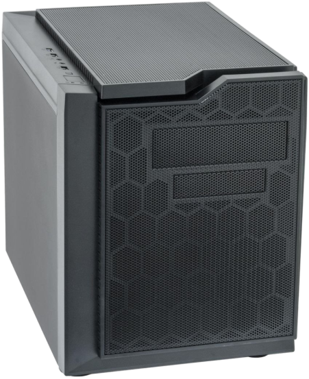 Корпус Chieftec Gaming Cube Black (CI-01B-OP) - Фото 2 Корпус Chieftec Gaming Cube Black (CI-01B-OP) - зображення 2