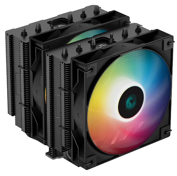 Повітряне охолодження Deepcool AG620 ARGB Black (R-AG620-BKANMN-G-2) - изображение 3