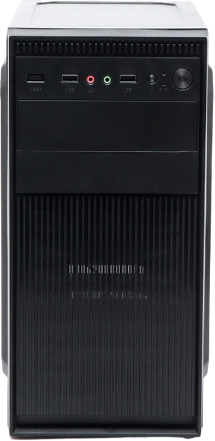 Корпус Casecom GN-1718-500 500W Black (GN-1718-500) - изображение 2