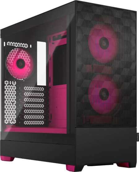 Корпус Fractal Design Pop Air RGB Core Magenta (FD-C-POR1A-03) - изображение 2