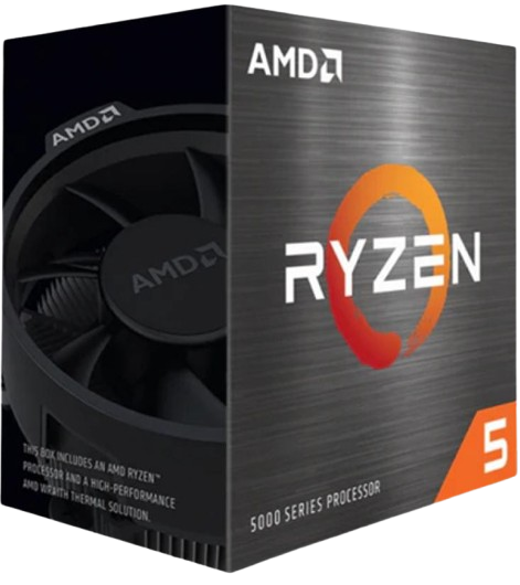 Процесор AMD Ryzen 5 5600GT Socket AM4 (100-100001488BOX) - Фото 1 Процесор AMD Ryzen 5 5600GT Socket AM4 (100-100001488BOX) - изображение 1