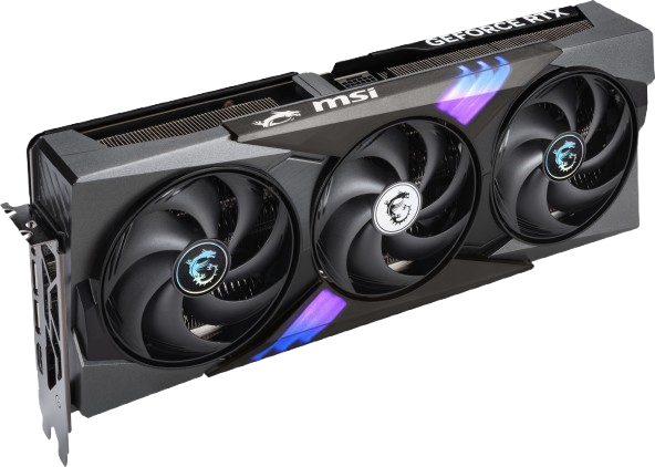 Відеокарта GeForce RTX 5080 16GB MSI Gaming Trio OC (RTX 5080 16G GAMING TRIO OC) - изображение 2