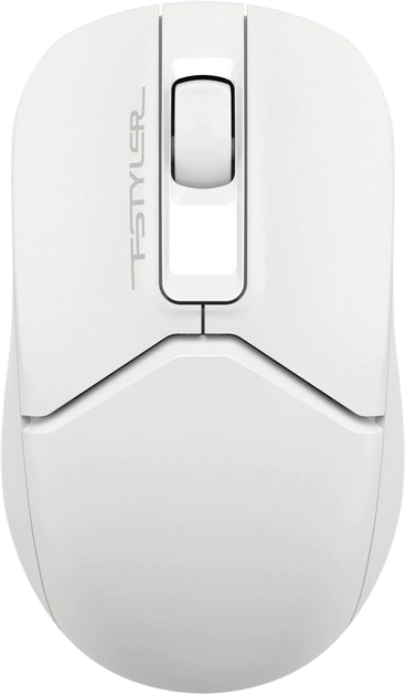 Миша бездротова A4Tech FB12S White - Фото 1 Миша бездротова A4Tech FB12S White - изображение 1