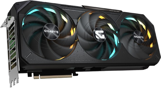 Відеокарта GeForce RTX 5080 16GB Gigabyte Gaming OC (GV-N5080GAMING OC-16GD) - Фото 2 Відеокарта GeForce RTX 5080 16GB Gigabyte Gaming OC (GV-N5080GAMING OC-16GD) - изображение 2