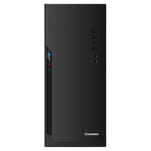 Корпус GameMax ET-211 450W Black (ET-211-450W-2U3) - изображение 2