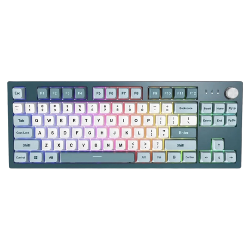 Клавіатура Montech MKey TKL Freedom Red Switch RGB Blue (MK87FR) - Фото 1 Клавіатура Montech MKey TKL Freedom Red Switch RGB Blue (MK87FR) - изображение 1