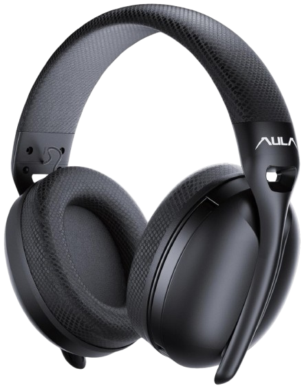 Гарнітура Aula S6 Black (6948391235554) - Фото 1 Гарнітура Aula S6 Black (6948391235554) - изображение 1