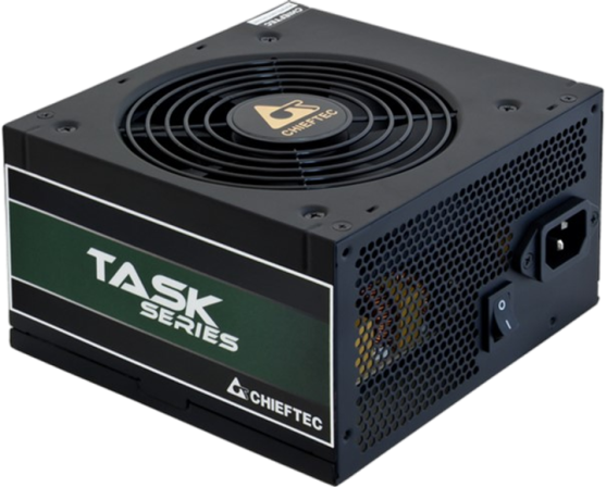 Блок живлення Chieftec Task TPS-500S 80+ Bronze (TPS-500S) - зображення 2