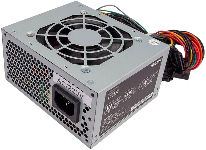 Блок живлення 1stPlayer PS-400SFX APFC 400W 80+ Bronze bulk (C1-SFX-400-SV-EU) - зображення 3