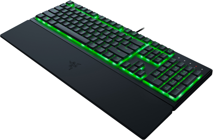 Клавіатура Razer Ornata V3 X UKR RGB Black (RZ03-04471900-R371) - изображение 2